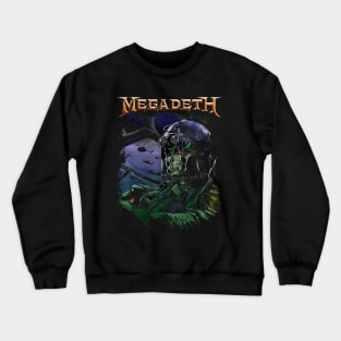 Band Helicopter Retro 60s Style For Fan Metal Music Crewneck Sweatshirt
